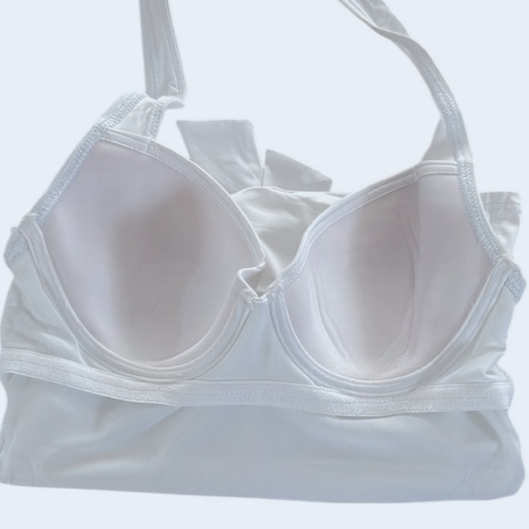 Tommy Bahama Pearl Underwire Full Coverage Tankini Top, C Cup - Picture 7 of 9